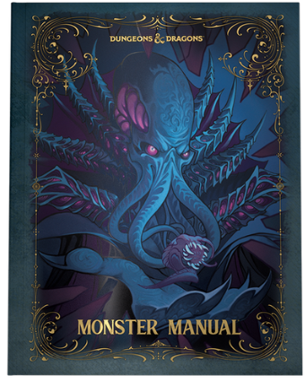 (image for) Monster Guide 2025 Alternate Cover